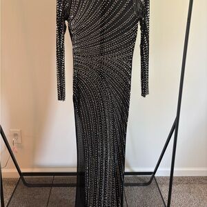 Valiant Paris Hand Beaded Gown